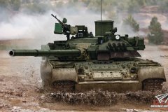 【麦田】新品：1/35 T-80U主战坦克&美洲狮步兵战车阿联酋