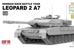 【麦田】新品：1/35 豹2A7&M1A2 SEP V3主战坦克