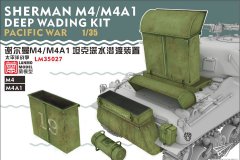 【蘭模型】新品：1/35 太平洋深水潜渡装置套装