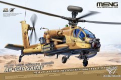 【MENG QS-005】新品：1/35 AH-64D 萨拉夫重型武装直升机