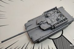 【重坦侠】新品：1/35 M199A2主战坦克树脂模型