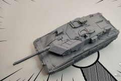 【重坦侠】1/35 瑞典Strv122A主战坦克树脂模型