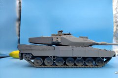 【重坦侠】新品：1/35 瑞典Strv122B+主战坦克 树脂模型