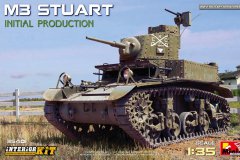 【MINIART 35401】新品：1/35 M3斯图亚特轻型坦克极初期型