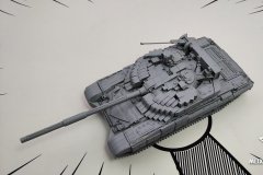 【重坦侠】新品：1/35斯洛伐克T-72M2现代化主战坦克 树脂模型
