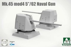 【TAKOM】新品：Mk45 127mm舰炮&DON-2N雷达站&三突2in1
