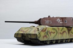鼠式坦克 1/72 非考证涂装
