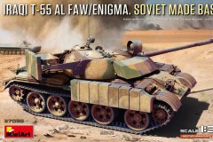 【MINIART 37095】新品：1/35 伊拉克T-55“ENIGMA”坦克
