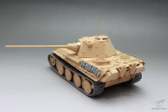 【麦田 RM-5045】1/35 德国黑豹坦克F型素组评测