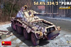 【MINIART 35414】新品：1/35 Sd.Kfz.234/2 PUMA装甲车