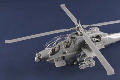 【小号手】AH-64A&管鼻鹱MK.II官方素组照片更新