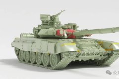 【RPG 72004】新品：1/72 T-90A主战坦克