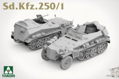 【TAKOM 2184】新品：1/35 Sd.Kfz.250/1 Ausf.A 半履带车