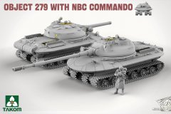 【TAKOM 2188】新品：1/35 279工程重型坦克