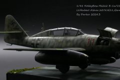 1/48 Hobbyboss ME262 B-1a/U1双座夜间战斗机