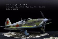 1/48 爱德美YAK1 & HB BF109 F-4（Late）