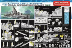 【威龙】1/350 二战美国驱逐舰精选合集 Part II