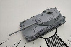 【重坦侠】新品：1/35 阿根廷中型坦克TAM 树脂模型