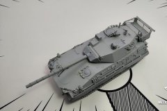 【重坦侠】新品：1/35 阿根廷中型坦克TAM 2C 树脂模型