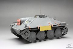 【雪人 SE-001】1/35 追猎者坦克歼击车1945布拉格起义素组评测