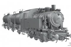 【迅雷】新品：DRG80蒸汽机车