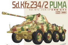 【魔力工厂 3001】新品：1/72 Sd.Kfz. 234/2 Puma装甲车