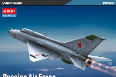 【爱德美 12320】新品：1/48 MiG-21PF战斗机