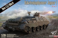 【DAS-WERK DW35035】新品：1/35 Raketenjagdpanzer1导弹坦克歼击车