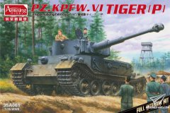 【AMUSING 35A061】新品：1/35 虎P重型坦克原型车