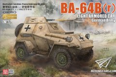 【蘭模型 MM35004】新品：1/35 BA-64B(r)轻型装甲车