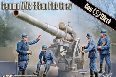 【DAS-WERK DW35024】新品：1/35 88炮炮组