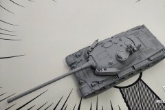 【重坦侠】新品：1/35 斯柯达T56重型坦克 树脂模型
