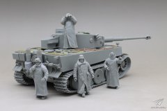 [威龙 6600]1/35 虎式坦克极初期型502营列宁格勒1942/3素组评测