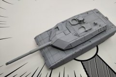 【重坦侠】新品：1/35 豹2AX主战坦克 树脂模型