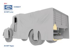 【CAMs】新品：1/35 30CWT卡车系列