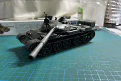 T-62，新手的第一个模型~