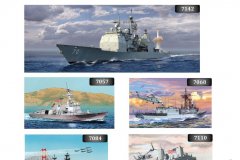 【威龙】1/700 现代美国战舰 精选合集