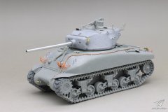 [威龙 6083]1/35 M4A1（76mm）谢尔曼坦克眼镜蛇行动素组评测