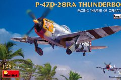 【MINIART 48022】新品：1/48 P-47D-28RA战斗机