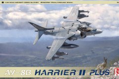 【UMa D1001】新品：1/48 AV-8B鹞ⅡPLUS战斗机