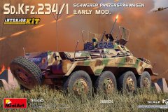 【MINIART 35410】新品：1/35  Sd.Kfz.234/1 8轮装甲车初期型