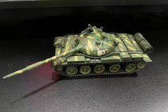 新手的第二个模型：T-62