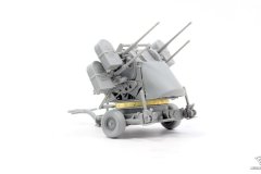 [威龙 6421]1/35 M55 牵引式四联装高射机枪素组评测