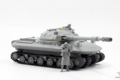 【TAKOM 2188】1/35 279工程重型坦克素组评测