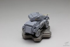 [FOREART 2007]1/72 亨伯MK.IV 装甲车素组评测