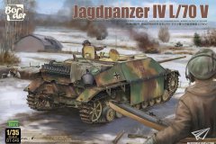 [边境]新品：1/35 四号坦克歼击车 L/70(V)和谢尔曼坦克乘员组