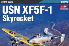 [爱德美 12363]新品：1/48  格鲁曼XF5F-1天箭战斗机