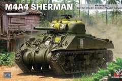 [麦田 RM-5119]1/35 M4A4谢尔曼中型坦克更多信息更新