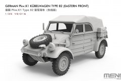 [MENG VS-016]新品：1/35 Pkw.K1 Type 82型军用车（东线版）