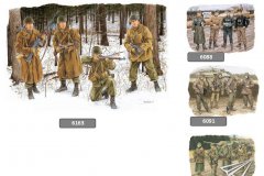 [威龙]阿登战役80周年 - 1/35 兵人组 精选合集